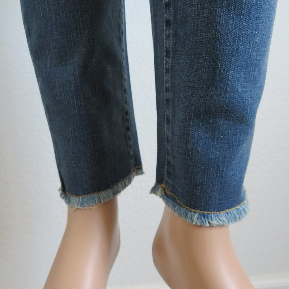 Frayed Skinny Jeans Women's Plus Size 20 NWOT - Picture 4 of 4
